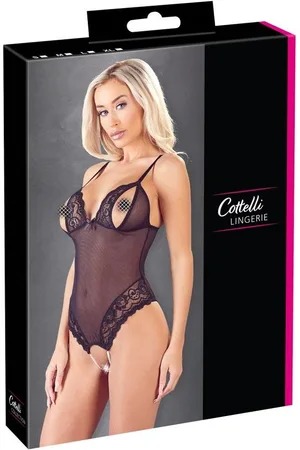 Cottelli Collection Body-Ouvert - Body offen - (L,M,S,XL) - Verkäufer: Angela Line