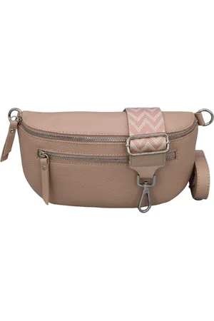 Adel Bags Schultertasche ALICE Umhängetasche für Damen, Schultertasche aus Echtleder, mit 2 Riemen - Verkäufer: