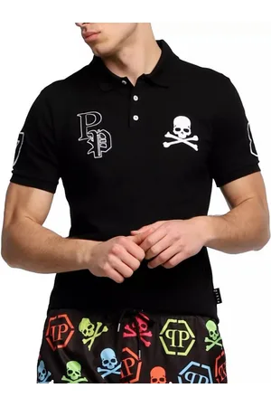 Philipp Plein Poloshirt SS Multi Skull Logo - Verkäufer: eldigo