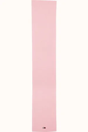 Tommy Hilfiger Schal TJW ELONGATED FLAG SCARF, mit Logostickerei