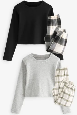 Next Pyjama Karierte Pyjamas aus Webstoff im 2er-Pack (4 tlg) - Verkäufer: Germany GmbH