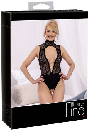 Abierta Fina Body-Ouvert - Body Spitze - (L,M,S,XL) - Verkäufer: Angela Line