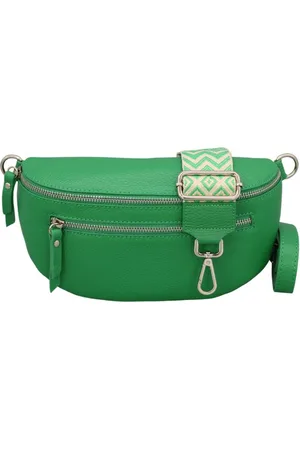 Adel Bags Schultertasche ALICE Umhängetasche für Damen, Schultertasche aus Echtleder, mit 2 Riemen - Verkäufer: