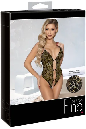 Abierta Fina Body-Ouvert - Body - (L,M,S,XL) - Verkäufer: Angela Line
