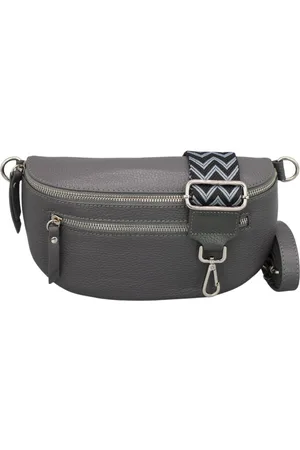 Adel Bags Schultertasche ALICE Umhängetasche für Damen, Schultertasche aus Echtleder, mit 2 Riemen - Verkäufer: