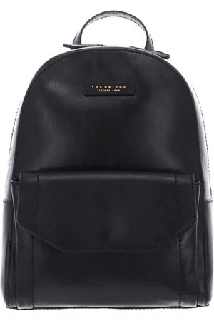The Bridge Freizeitrucksack Backpack, aus echtem Rindsleder - Verkäufer: modeherz