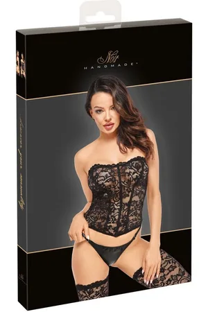 NOIR Corsage - Corsage - (L,M,S,XL) - Verkäufer: Angela Line