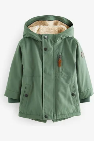 Next Parka Wasserdichter Parka mit Borgfutter (1-St) - Verkäufer: Germany GmbH