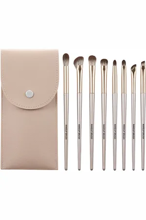 DEBAIJIA Kosmetikpinsel-Set 8pcs Lidschatten Make-Up Pinsel Set Pinsel Kosmetiktasche Tragbar - Verkäufer: Paciea UG