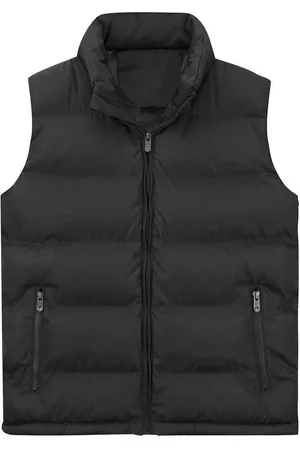 Allthemen Kurzweste Herren Steppweste mit Stehkragen Sportweste Leicht für Winter - Verkäufer: