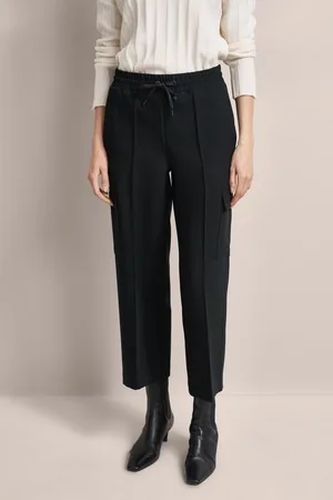 Bugatti Stoffhose mit Cargotaschen