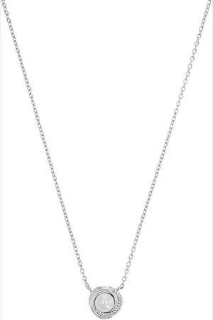 Amor Kette mit Anhänger Knoten-Otpik, 2038057, mit Muschelkernperle