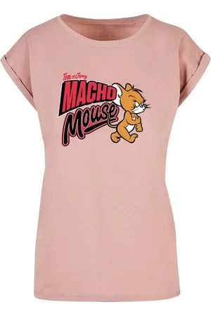 Absolute Cult T-Shirt Damen Ladies Tom and Jerry - Macho Mouse T-Shirt (1-tlg)