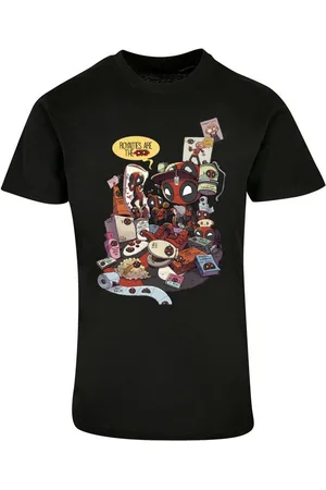 Absolute Cult T-Shirt Herren Deadpool - Merchandise Royalties T-Shirt (1-tlg)