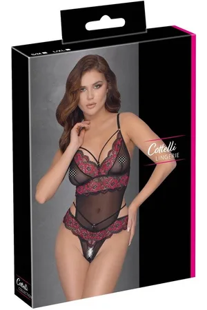 Cottelli Collection Body-Ouvert - Body ouvert - (L-XL,S-M) - Verkäufer: Angela Line