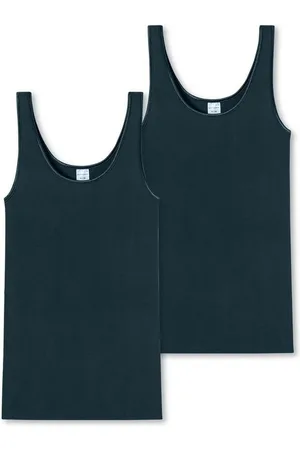 Schiesser Trägertop Luxury (2-tlg) träger-top shirt ärmellos - Verkäufer: HBOD
