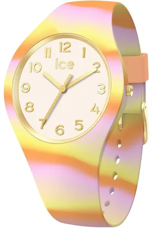 Ice-Watch Quarzuhr ICE tie and dye - Small - 3H 022599, Armbanduhr, Damenuhr, Silikonarmband, analog