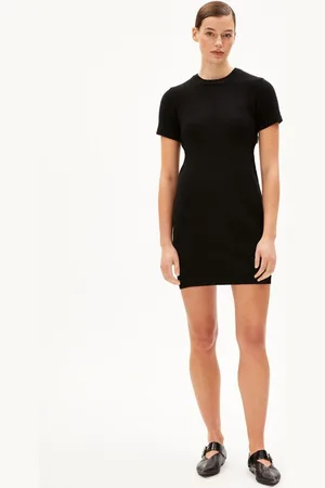 Armedangels Midikleid HAAZEL REGLANA Damen (1-tlg) Strickkleid Regular Fit aus Bio-Woll Mix - Verkäufer: