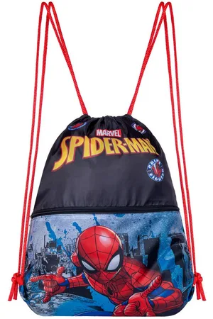 SPIDERMAN Turnbeutel Turnbeutel, Schwimmbeutel, zusätzliches Staufach - Verkäufer: fabelkids
