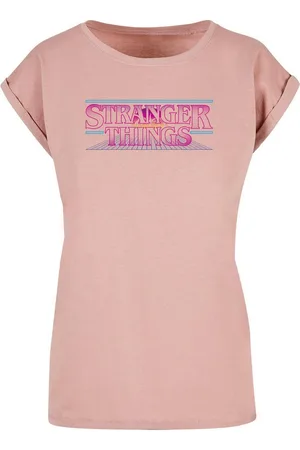 Absolute Cult T-Shirt Damen Ladies Stranger Things - Retro Title T-Shirt (1-tlg)