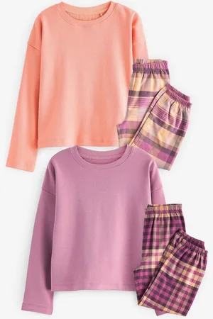Next Pyjama Karierte Pyjamas aus Webstoff im 2er-Pack (4 tlg) - Verkäufer: Germany GmbH