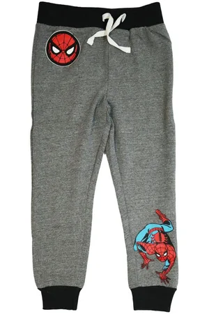 Marvel Jogginghose Spiderman Jungen Kinder Sporthose Hose Gr. 104 bis 122 - Verkäufer: WS-Trend