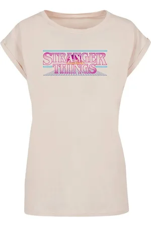 Absolute Cult T-Shirt Damen Ladies Stranger Things - Retro Title T-Shirt (1-tlg)
