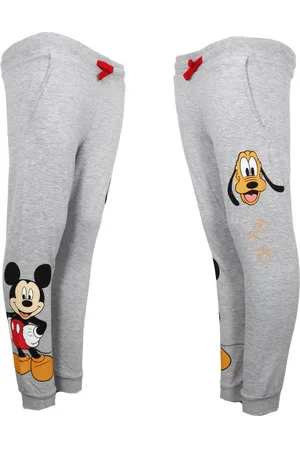 Disney Jogginghose Mickey Maus Pluto Kinder Jogginghose Sporthose Hose Gr. 92 bis 128 - Verkäufer: WS-Trend