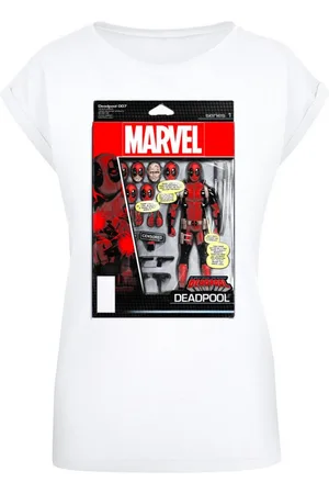 Absolute Cult T-Shirt Damen Ladies Deadpool - Action Figure T-Shirt (1-tlg)