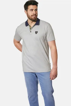 Charles Colby Poloshirt EARL BARTHOLOW im modischen Jacquardmuster - Verkäufer: VANDERSTORM VENTURES