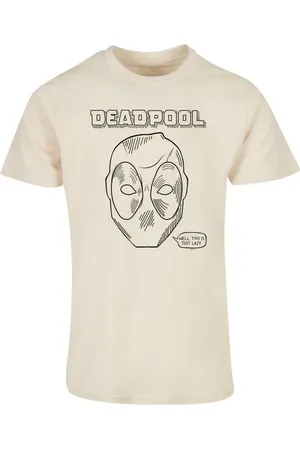 Absolute Cult T-Shirt Herren Deadpool - This Is Just Lazy T-Shirt (1-tlg)