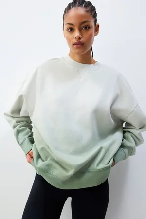 Next Longsweatshirt Langes, schweres Batik-Sweatshirt, Relaxed Fit (1-tlg) - Verkäufer: Germany GmbH