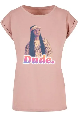 Absolute Cult T-Shirt Damen Ladies Stranger Things - Argyle Dude T-Shirt (1-tlg)