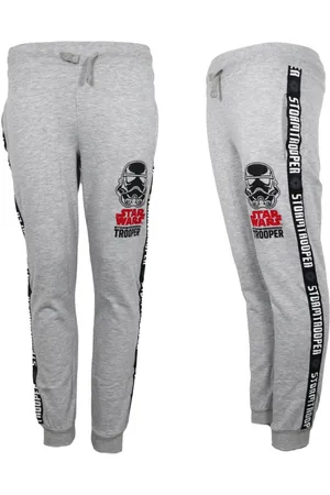 STAR WARS Jogginghose Storm Trooper Jungen Sporthose Hose Gr. 134 bis 164 - Verkäufer: WS-Trend