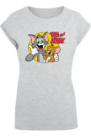 Absolute Cult T-Shirt Damen Ladies Tom and Jerry - Thumbs up T-Shirt (1-tlg)
