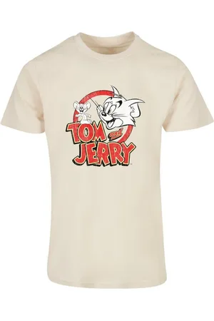 Absolute Cult T-Shirt Herren Tom and Jerry - Logo T-Shirt (1-tlg)