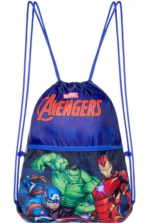 The Avengers Turnbeutel Marvel Avengers Turnbeutel Sportbeutel, zusätzliches Staufach - Verkäufer: fabelkids