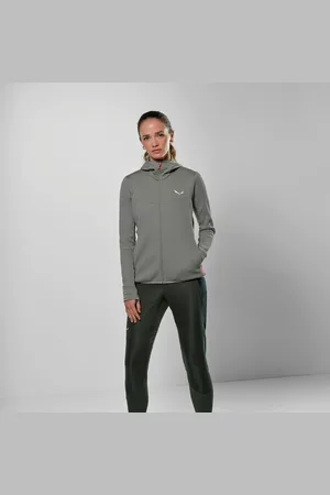 Salewa Funktionsjacke PUEZ WAFFLE HYB PL HD JACKET W shadow - Verkäufer: Sport Ehnert