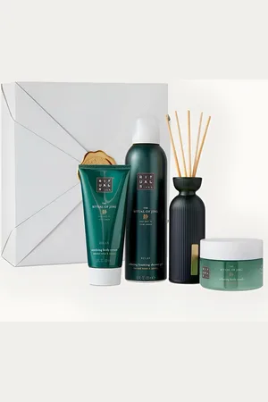 Rituals Pflege-Geschenkset The Ritual of Jing, Heiligem Lotus, Jujube, Minze für Frauen Geschenkset, 5-tlg., Körpercreme, Luxuriöse Geschenkbox, Japanische Geschenkverpackung - Verkäufer: Cultzen