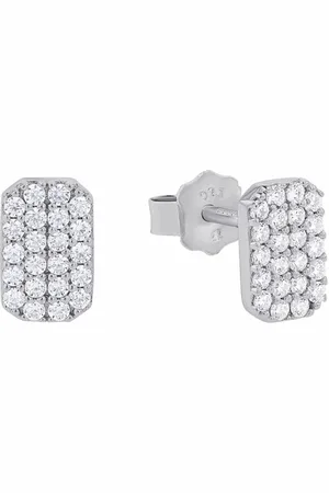 Amor Paar Ohrstecker 2038061, mit Zirkonia (synth)