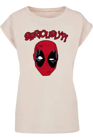 Absolute Cult T-Shirt Damen Ladies Deadpool - Seriously T-Shirt (1-tlg)