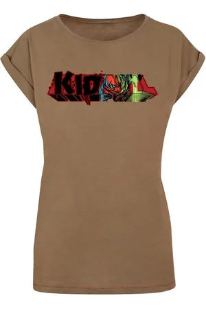 Absolute Cult T-Shirt Damen Ladies Deadpool - Kidpool Saber Logo T-Shirt (1-tlg)