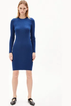 Armedangels Maxikleid LIAA RN Damen (1-tlg) Strickkleid Slim Fit aus Bio-Baumwolle - Verkäufer: