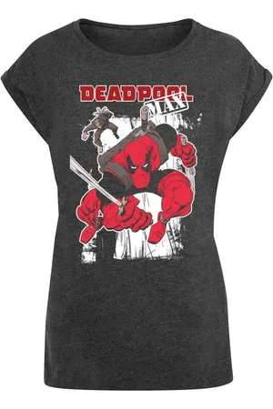 Absolute Cult T-Shirt Damen Ladies Deadpool - Max T-Shirt (1-tlg)