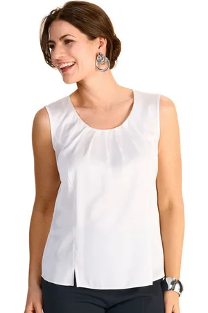 Hermann Lange Shirttop mit Seitenschlitz