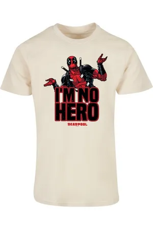 Absolute Cult T-Shirt Herren Deadpool - I Am No Hero T-Shirt (1-tlg)