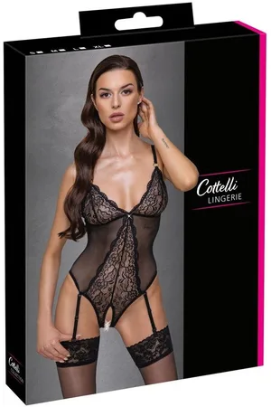 Cottelli Collection Body-Ouvert - Body ouvert - (L,M,S,XL) - Verkäufer: Angela Line