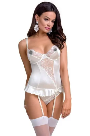 Casmir Corsage CA Inoe corset & panty ecru - (L/XL,S/M) - Verkäufer: Angela Line