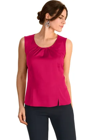 Hermann Lange Shirttop mit Seitenschlitz