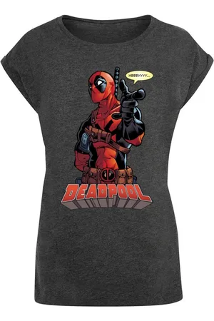 Absolute Cult T-Shirt Damen Ladies Deadpool - Hey You T-Shirt (1-tlg)
